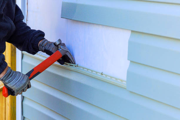 Reliable Storm Damage Siding Repair contractor in Lansing, OH by Creative Siding